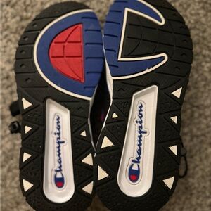 Champion sneaker boots